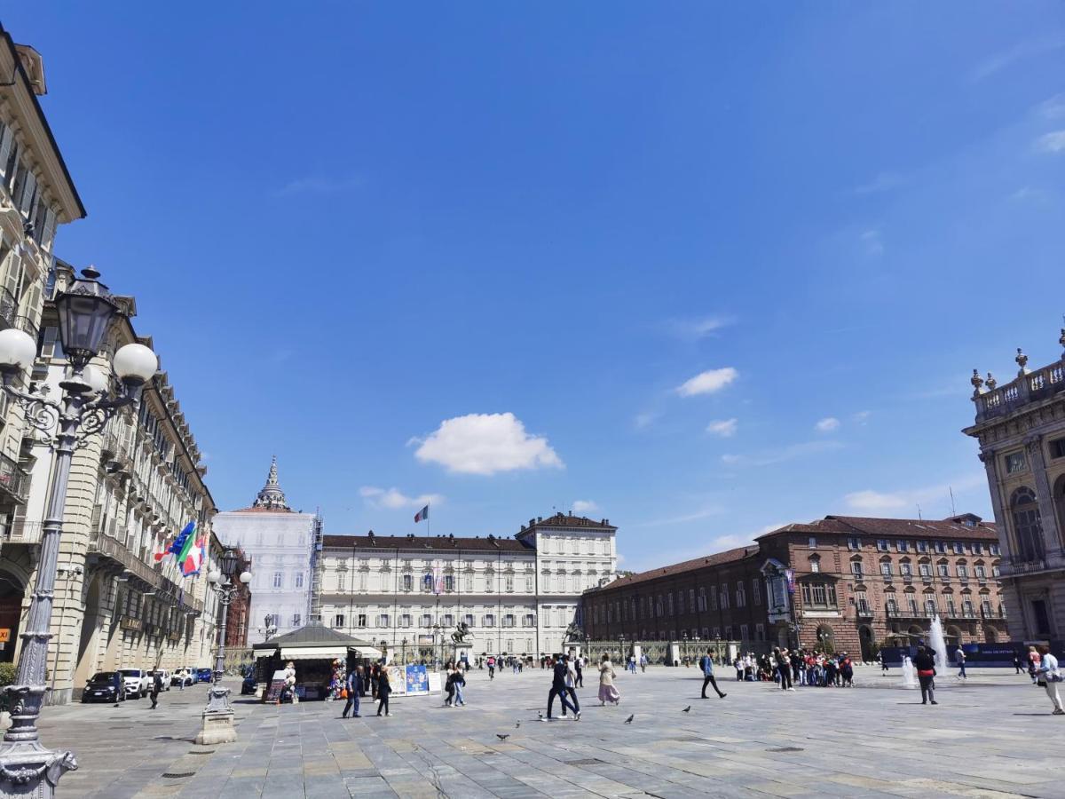 Torino Vacancy San Tommaso Suite Bagian luar foto