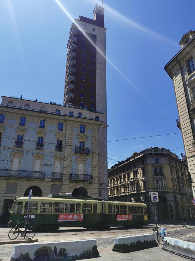 Torino Vacancy San Tommaso Suite Bagian luar foto