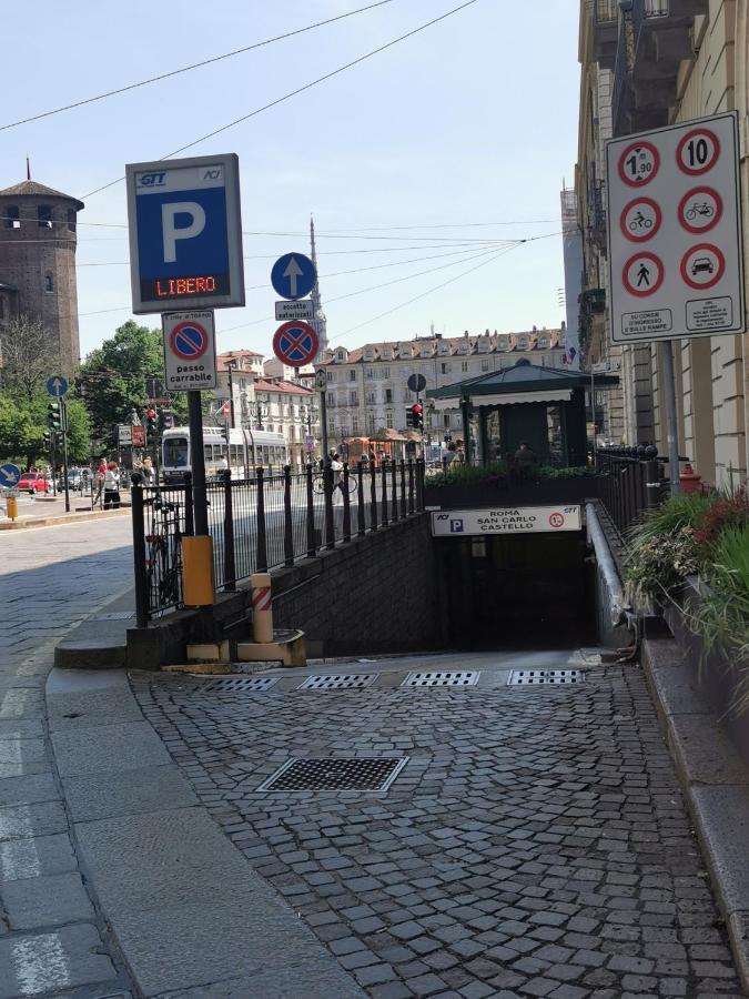 Torino Vacancy San Tommaso Suite Bagian luar foto